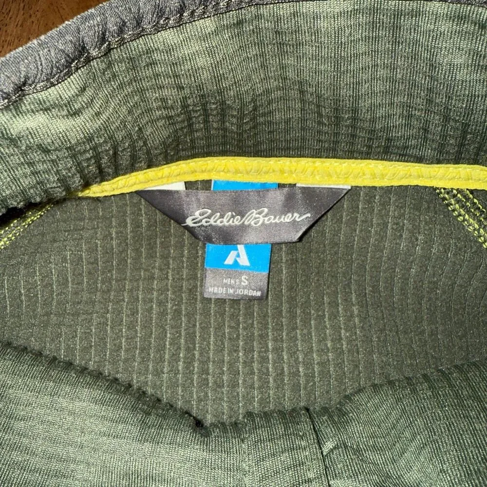 Eddie Bauer Jacket First Ascent Free heat Hiking Full Zip Men Size Small